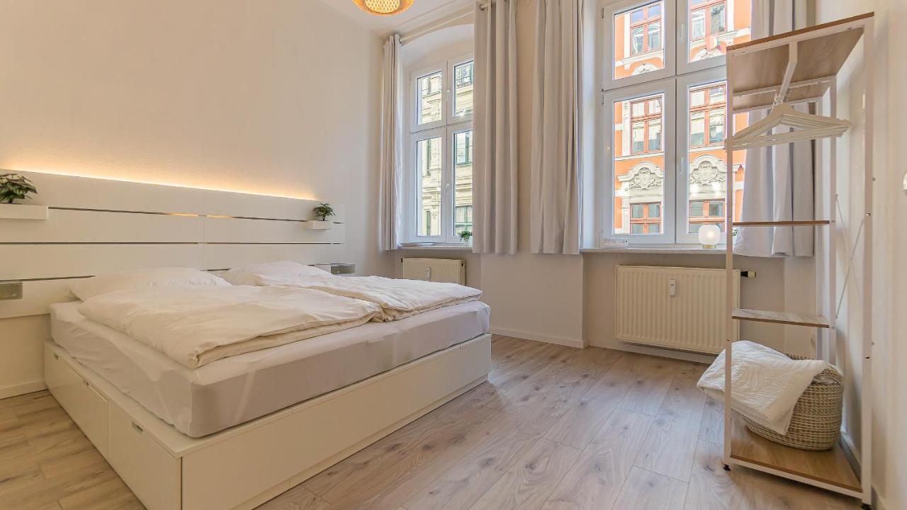 Cityapartment - 53 M², 2 Zimmer, Zentral, Netflix, Kueche, Waschmaschine Cottbus Ngoại thất bức ảnh