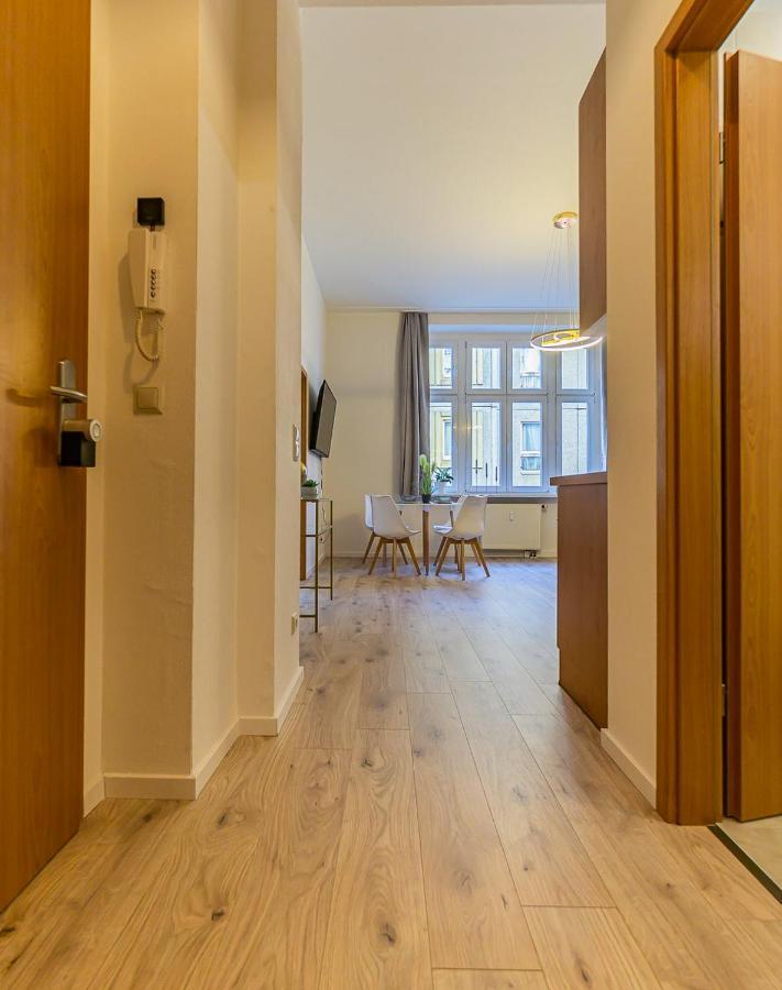 Cityapartment - 53 M², 2 Zimmer, Zentral, Netflix, Kueche, Waschmaschine Cottbus Ngoại thất bức ảnh