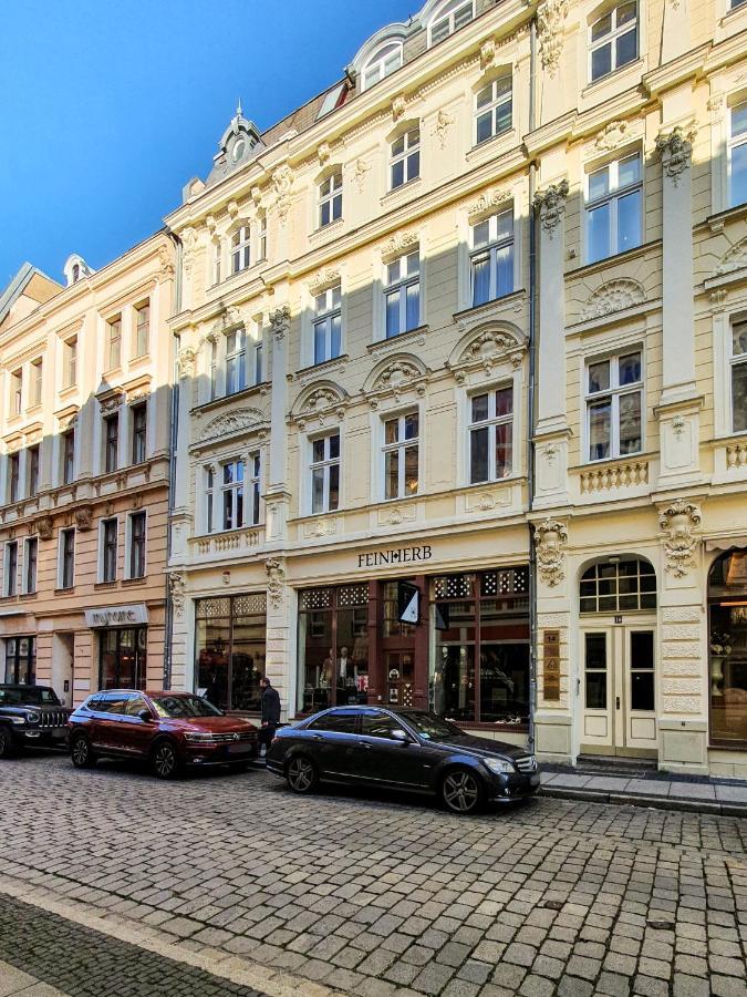 Cityapartment - 53 M², 2 Zimmer, Zentral, Netflix, Kueche, Waschmaschine Cottbus Ngoại thất bức ảnh