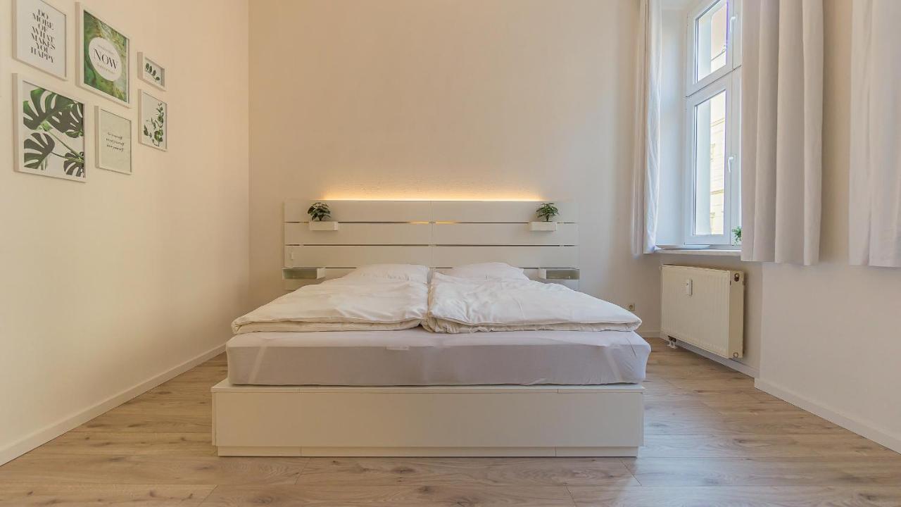 Cityapartment - 53 M², 2 Zimmer, Zentral, Netflix, Kueche, Waschmaschine Cottbus Ngoại thất bức ảnh