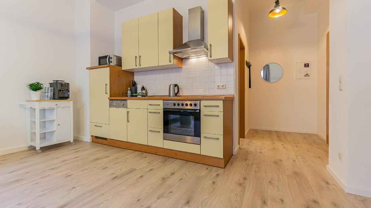 Cityapartment - 53 M², 2 Zimmer, Zentral, Netflix, Kueche, Waschmaschine Cottbus Ngoại thất bức ảnh