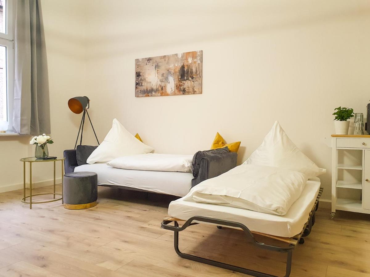 Cityapartment - 53 M², 2 Zimmer, Zentral, Netflix, Kueche, Waschmaschine Cottbus Ngoại thất bức ảnh